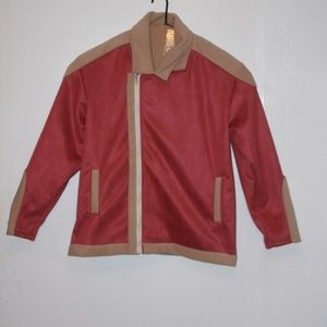 Brand new men's suede jacket